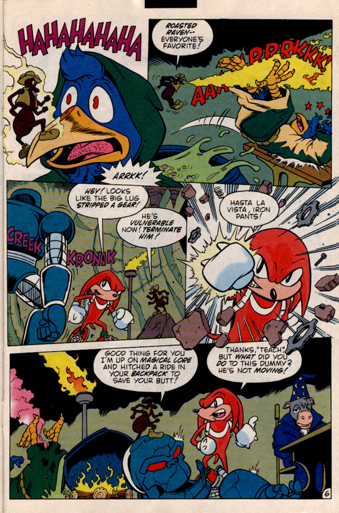 Sonic - Archie Adventure Series May 1997 Page 24